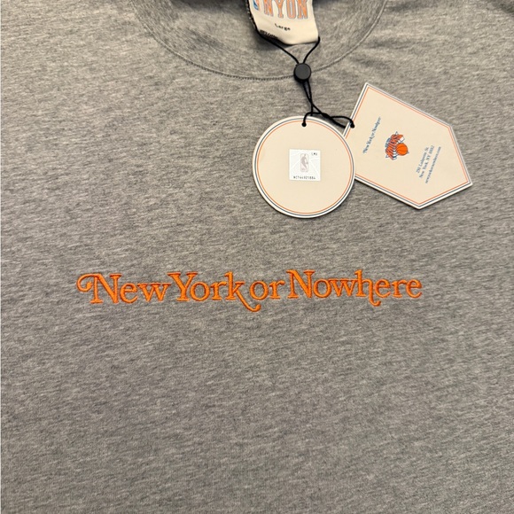 NYON x Knicks Gray T-shirt | size L Men | NWT - Picture 3 of 7